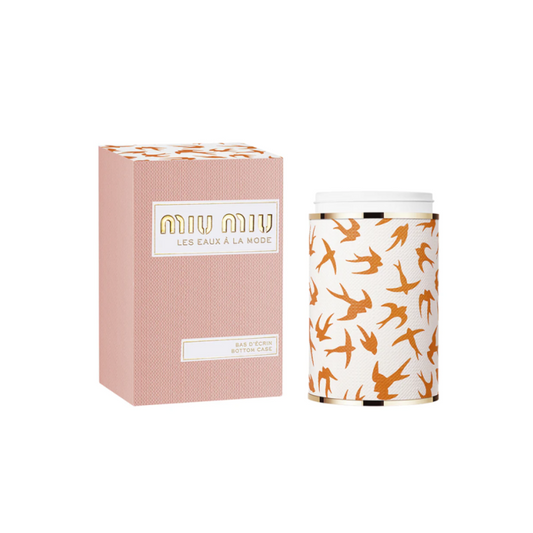 Miu Miu Les Eaux A La Mode Bas D'ecrin Bottom Case (orange)