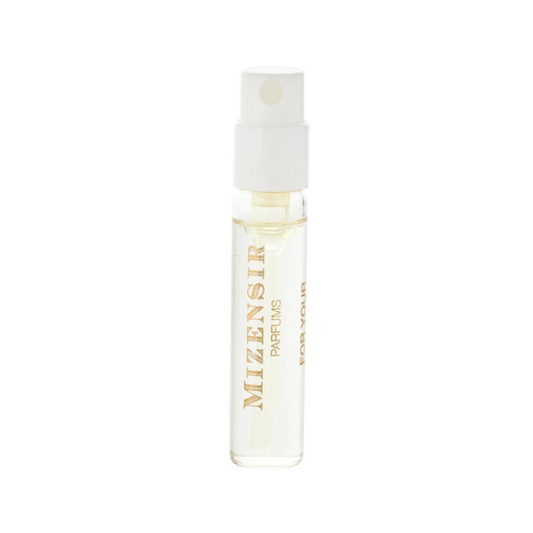 Mizensir Parfums For Your Love Unisex Eau De Parfum 2ml Vials