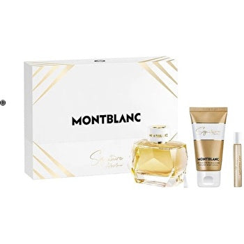Mont Blanc Signature Absolue Woman Set Eau De Parfum 90ml & Eau De Parfum 7.5ml & Bl 100ml