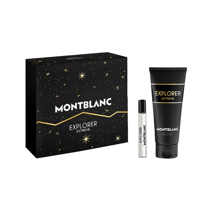 Mont Blanc Explorer Extreme Man Mini Set Parfum 7.5ml & Shower Gel 30ml