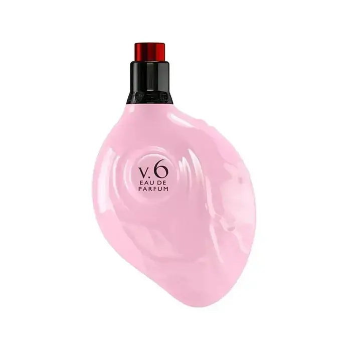 Map Of The Heart Pink Heart V 6 Unisex Eau De Parfum 90ml