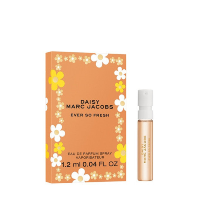 Marc Jacobs Daisy Ever So Fresh Woman Eau De Parfum 1.2ml Vials