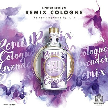 No. 4711 Remix Cologne Lavender Edition Unisex Eau De Cologne 100ml