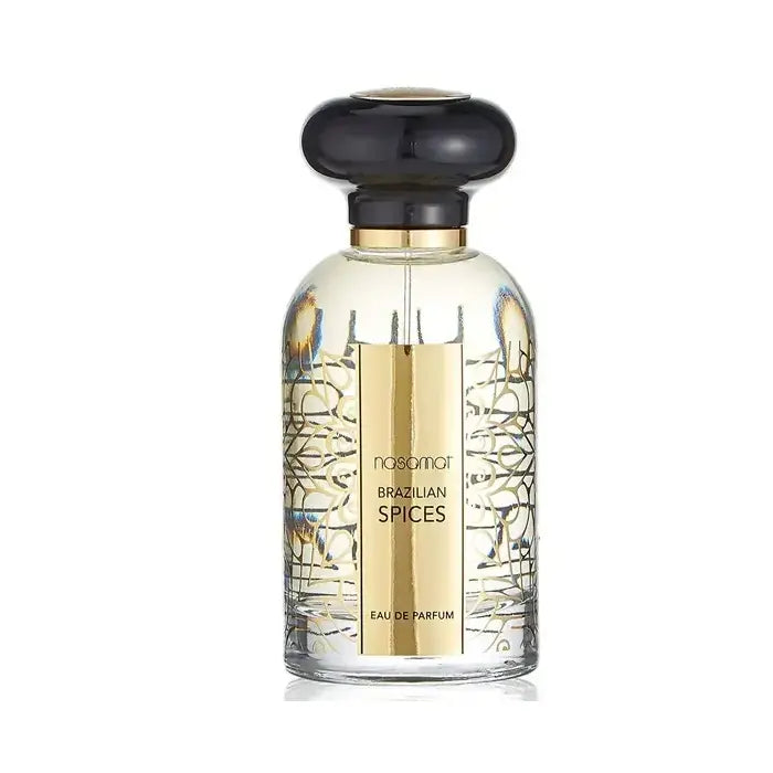 Nasamat Brazilian Spices Gold Unisex Eau De Parfum 100ml