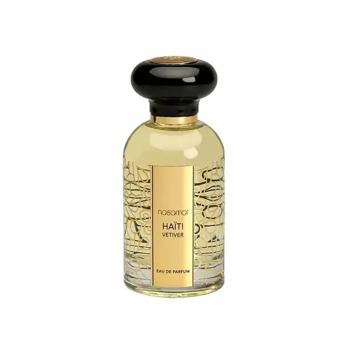 Nasamat Haiti Vetiver Gold Unisex Eau De Parfum 100ml
