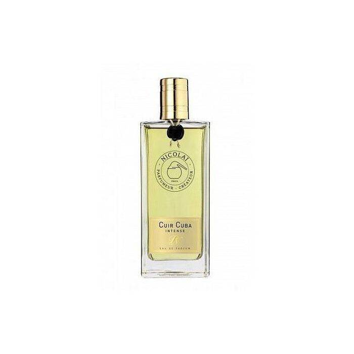 Nicolai Parfumeur Createur Cuir Cuba Intense Unisex Eau De Parfum 100ml