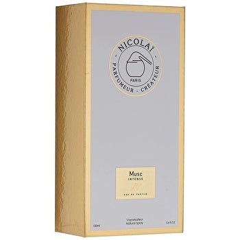 Nicolai Parfumeur Createur Musc Intense Woman Eau De Parfum 100ml