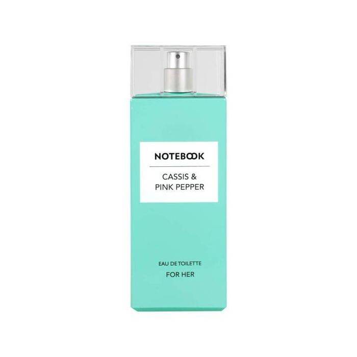 Notebook Cassis & Pink Pepper Woman Eau De Toilette 100ml