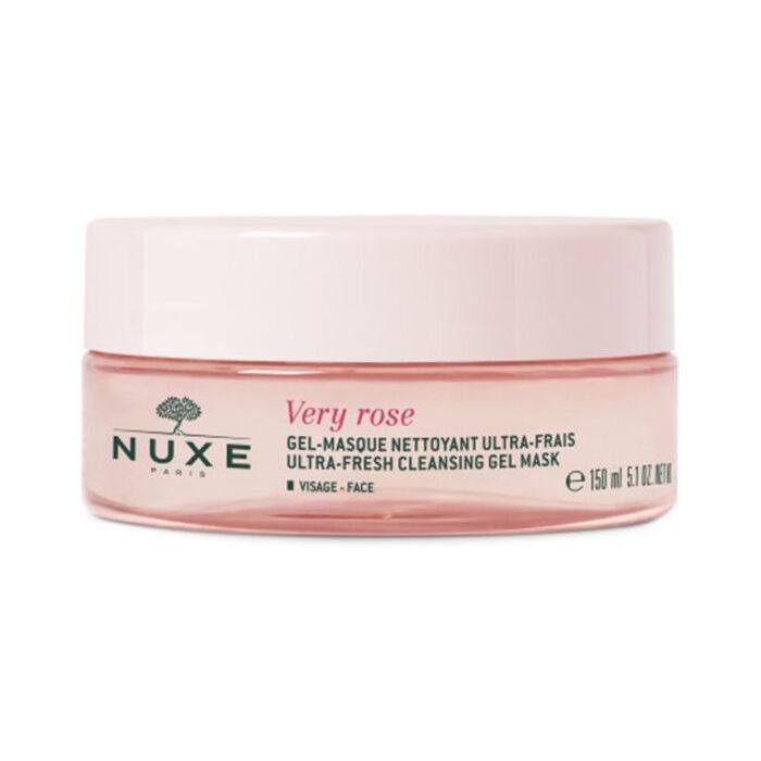 Nuxe Very Rose Cleansing Gel Woman 150ml Face Mask