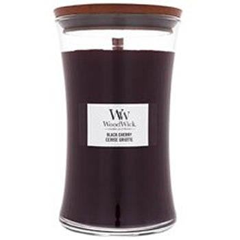 WoodWick Black Cherry Vase (black Cherry) - Scented Candle 85.0g