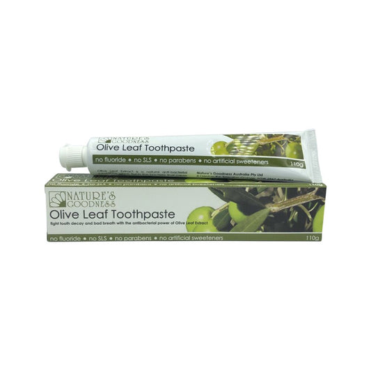 Nature's Goodness Olive Leaf Toothpaste 110g