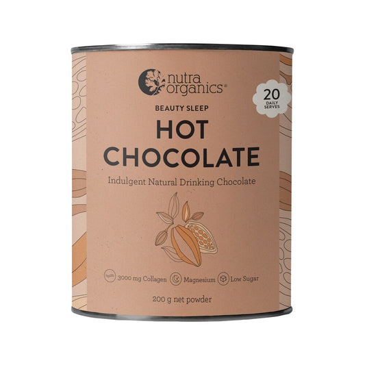Nutra Organics Hot Chocolate 200g