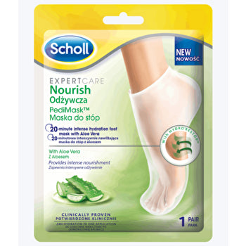 Scholl Pedimask™ Foot Mask ( 1 Pair ) - With Aloe Vera
