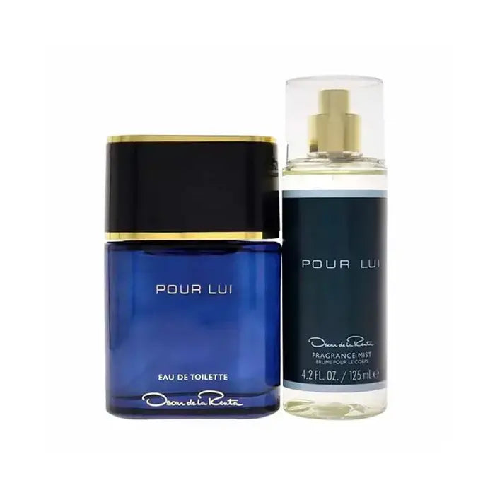 Oscar De La Renta Pour Lui Man Set Eau De Toilette 90ml & Fragrance Mist 125ml