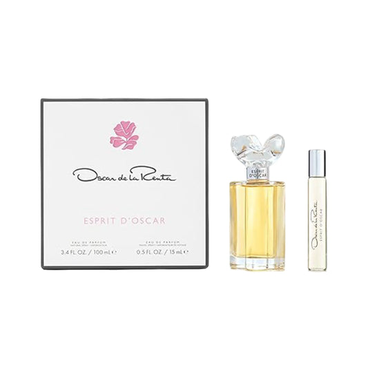 Oscar De La Renta Esprit D'oscar Woman Set Eau De Parfum 100ml & Eau De Parfum 15ml