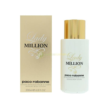 Paco Rabanne Lady Million Sensual Body Lotion 200ml