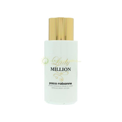 Paco Rabanne Lady Million Sensual Body Lotion 200ml