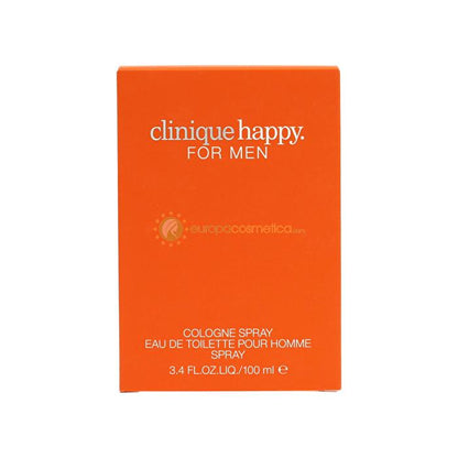 Clinique Happy For Man Eau De Toilette Spray 100ml/3.4oz