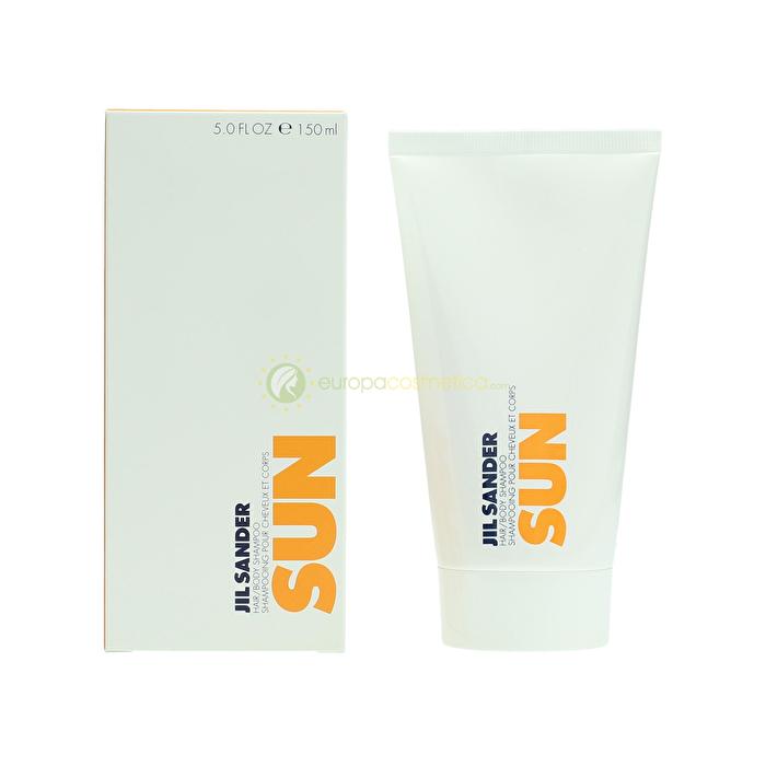 Jil Sander Sun Women Hair & Body Shampoo 150ml
