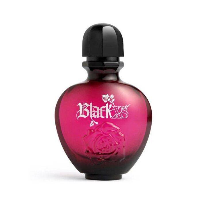 Paco Rabanne Black Xs For Her Woman Eau De Toilette 80ml