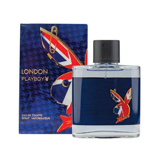 Playboy London Eau De Toilette Spray 100ml