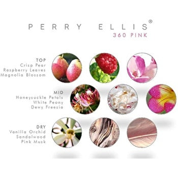 Perry Ellis 360�� Pink Perry Woman Eau De Parfum 100ml