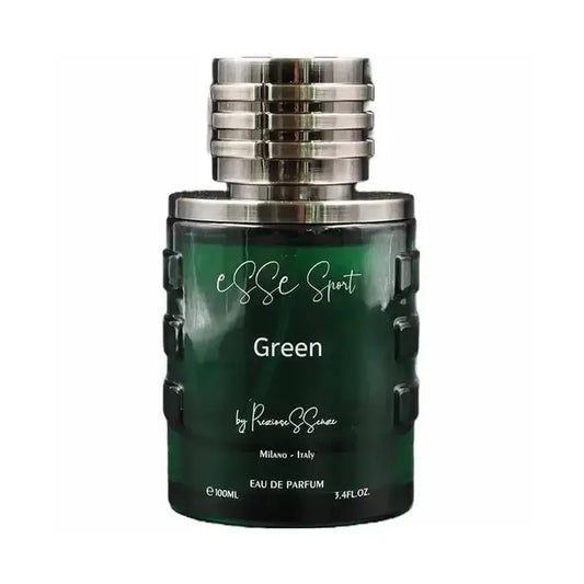 Preziosessenze Esse Sport Green Unisex Eau De Parfum 100ml