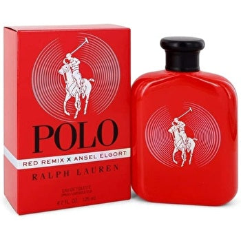 Ralph Lauren Polo Red Remix Man Eau De Toilette 125ml
