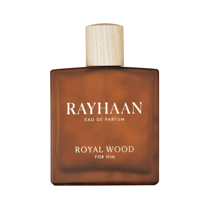 Rayhaan Wood Collection Royal Wood Man Eau De Parfum 100ml