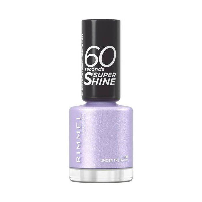 Rimmel London 60 Seconds Super Shine # 153 Under The Palms 8ml Nail Polish