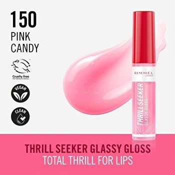 Rimmel London Thrill Seeker # 150 Pink Candy Woman 10ml Lip Gloss