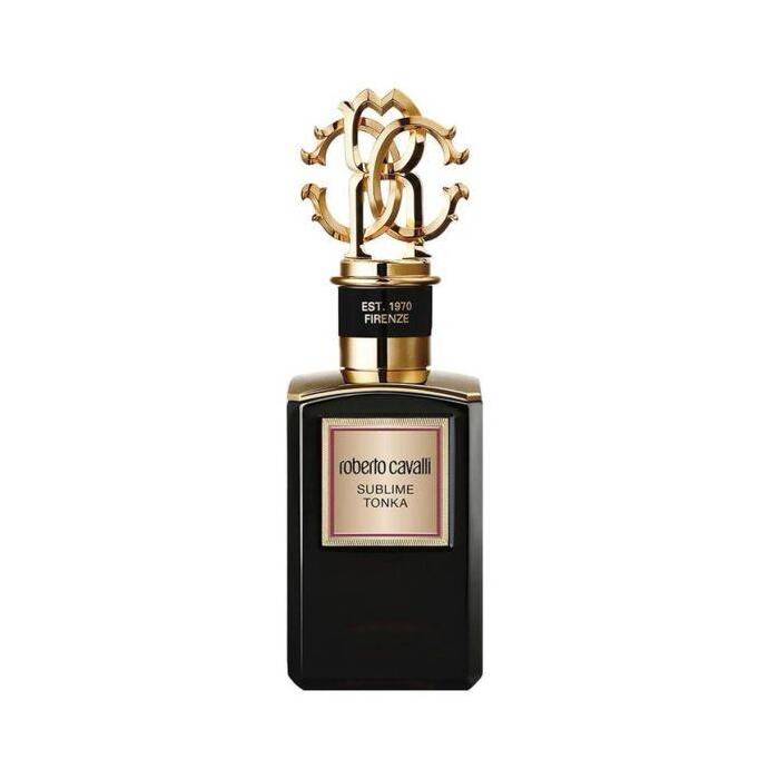Roberto Cavalli Gold Collection Sublime Tonka Unisex Eau De Parfum 100ml