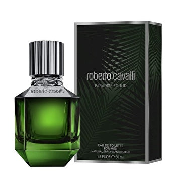 Roberto Cavalli Paradise Found Man Eau De Toilette 50ml