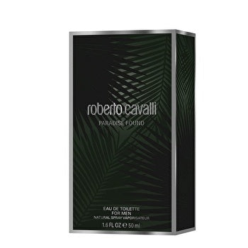 Roberto Cavalli Paradise Found Man Eau De Toilette 50ml