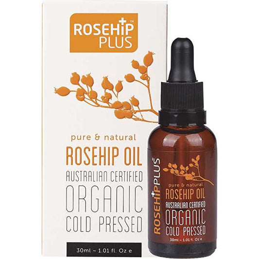 Rosehip Oil ACO Certified & Cold Pressed 30ml