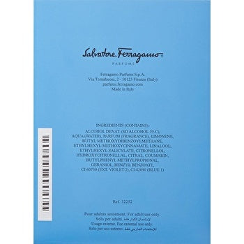 Salvatore Ferragamo Acqua Essenziale Man Eau De Toilette 100ml