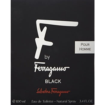 Salvatore Ferragamo F By Ferragamo Black Man Eau De Toilette 100ml