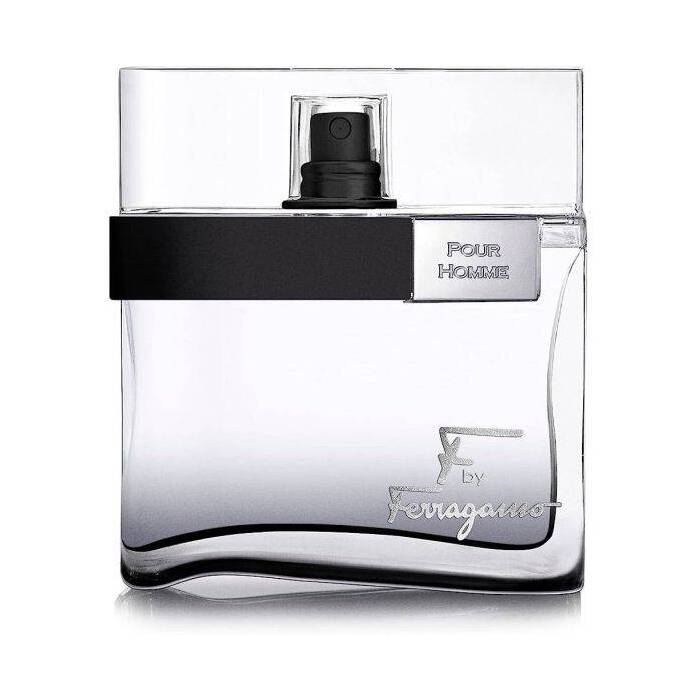 Salvatore Ferragamo F By Ferragamo Black Man Eau De Toilette 100ml