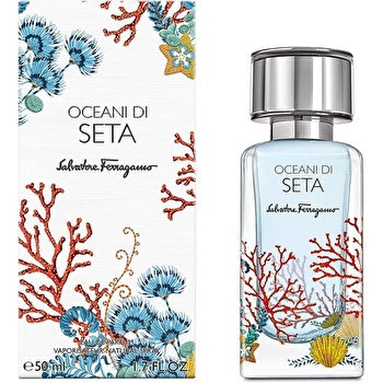 Salvatore Ferragamo Oceani Di Seta Unisex Eau De Parfum 50ml