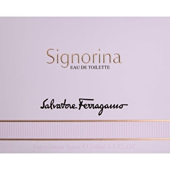 Salvatore Ferragamo Signorina Woman Eau De Toilette 100ml