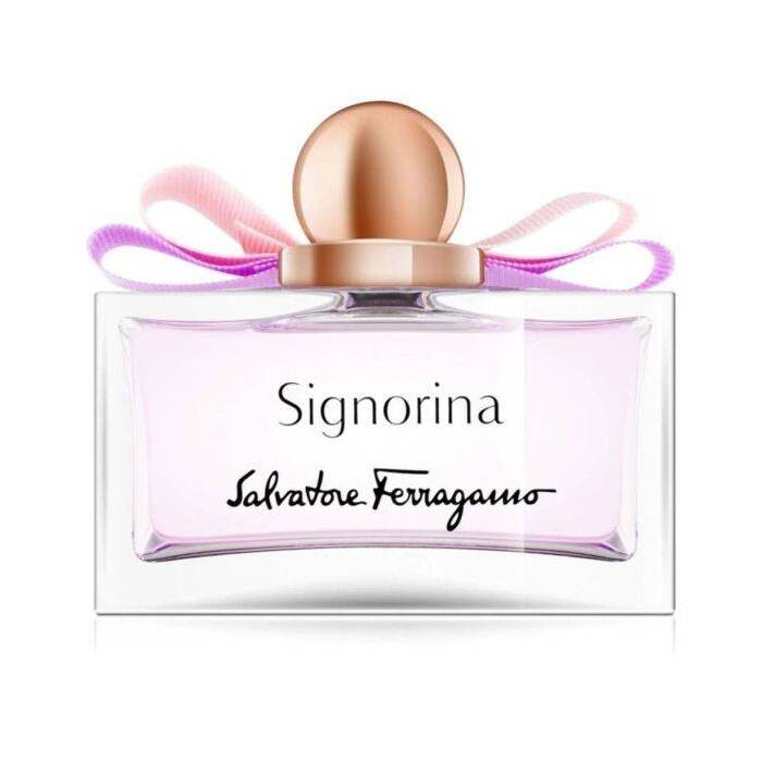 Salvatore Ferragamo Signorina Woman Eau De Toilette 100ml