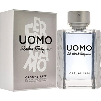 Salvatore Ferragamo Uomo Casual Life Man Eau De Toilette 100ml