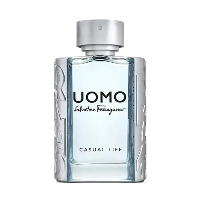 Salvatore Ferragamo Uomo Casual Life Man Eau De Toilette 100ml