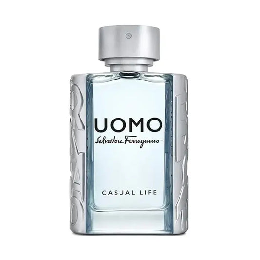 Salvatore Ferragamo Uomo Casual Life Man Eau De Toilette 100ml