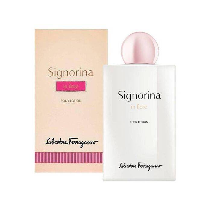 Salvatore Ferragamo Signorina In Fiore Woman 200ml Body Lotion