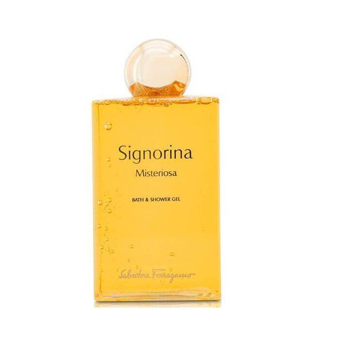Salvatore Ferragamo Signorina Misteriosa Woman 200ml Bath & Shower Gel