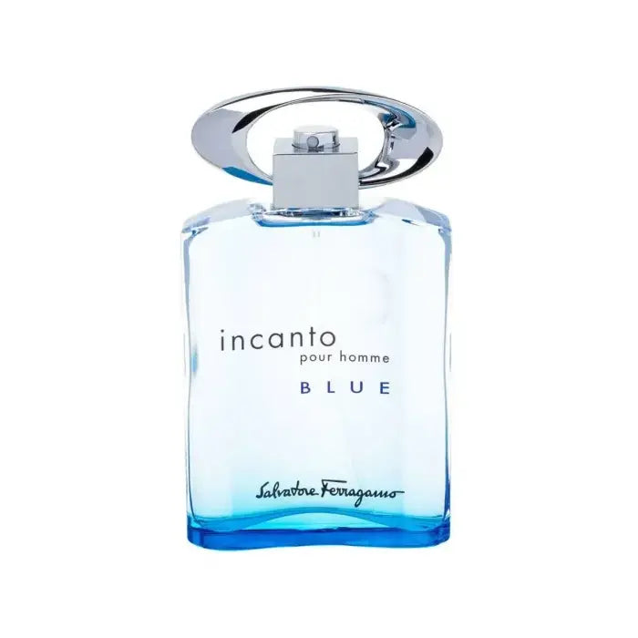 Salvatore Ferragamo Incanto Blue Man Eau De Toilette 100ml