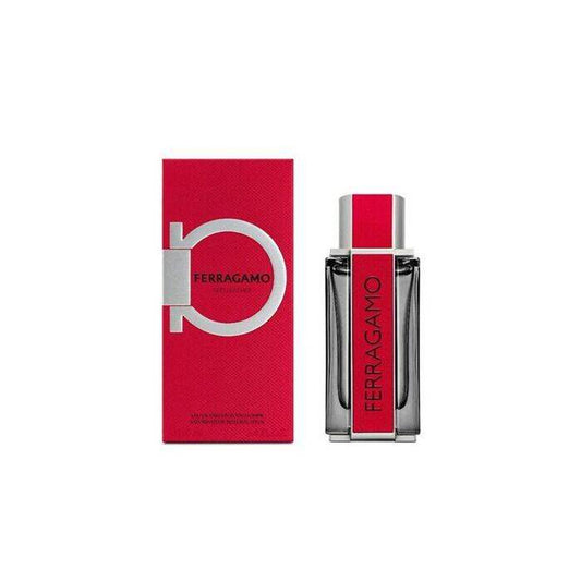 Salvatore Ferragamo Red Leather Man Eau De Parfum 100ml