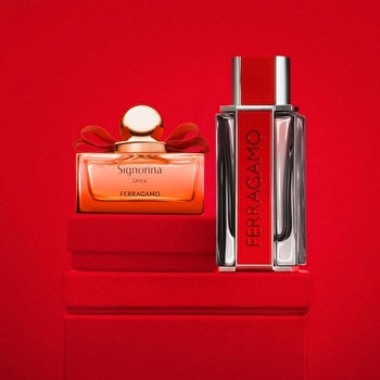 Salvatore Ferragamo Signorina Unica Woman Set Eau De Parfum 100ml+ Eau De Parfum 5ml+ Body Lotion 50ml