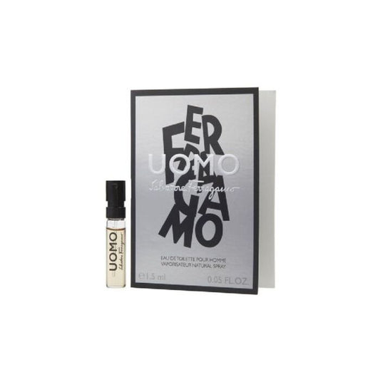 Salvatore Ferragamo Uomo Man Eau De Toilette 1.5ml Vials